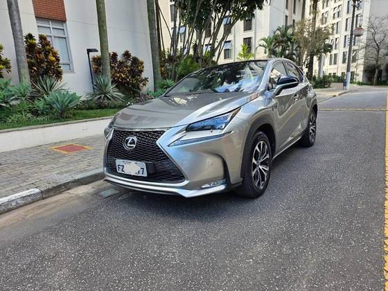 LEXUS NX 200T 2.0 F-SPORT 4X4 16V TURBO GASOLINA 4P AUTOMÁTICO